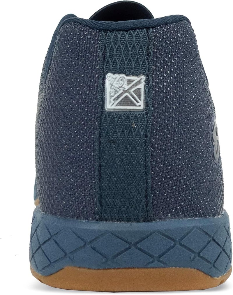 KR Strikeforce Prime Navy Men's Athletic Bowling Shoe - Image 4